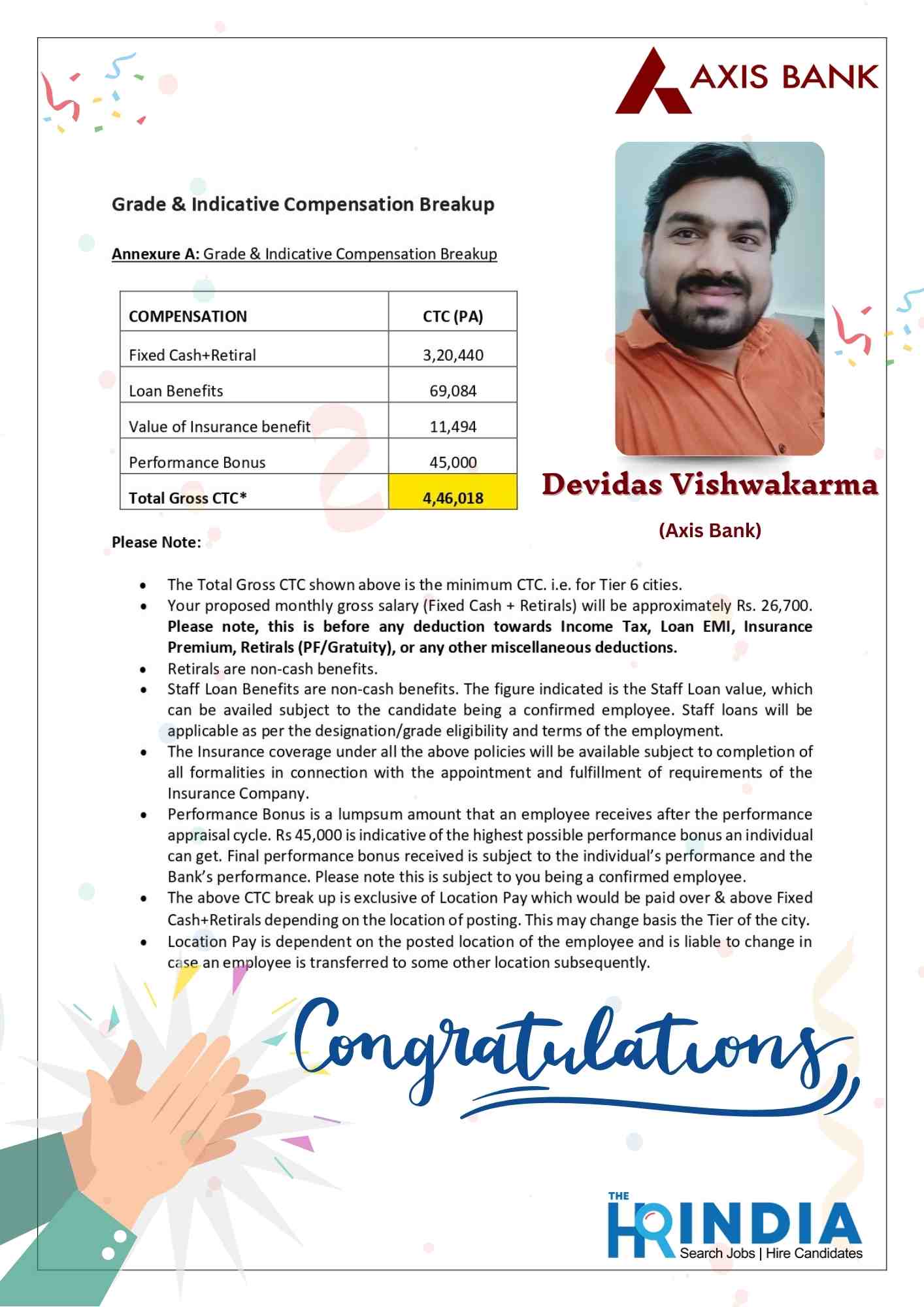 Devidas Vishwakarma (1)  | The HR India